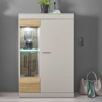 Esszimmer Highboard mit Glastür links modernem Design von Brandolf