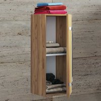 Kleiner Bad Oberschrank in modernem Design einer Drehtür von Brandolf