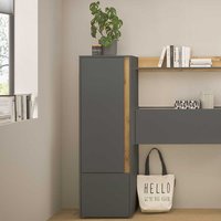 Moderner Aktenordnerschrank für Home Office 158 cm hoch von Brandolf