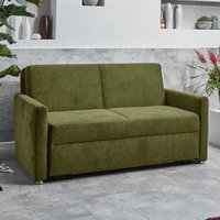 Modernes Bettsofa in Oliv Grün zwei Sitzplätzen von Brandolf