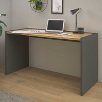 Schreibtisch zweifarbig in modernem Design 143x77x63 cm von Brandolf