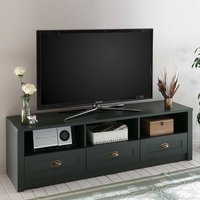 TV Möbel in Dunkelgrün Landhaus Design von Brandolf