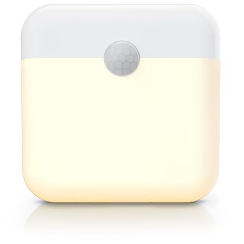 Bearware - LED Nachtlicht mit Bewegungsmelder - Dimmbar – mit Akku - Lichtsensor - – PIR Infrarotsensor Bewegungssensor – Sensoreinheit 120° - mit 15 sec. Timer – 3000K und 6000K Bearware - LED Nachtlicht mit Bewegungsmelder - Dimmbar – mit Akku - Lichtsensor - – PIR Infrarotsensor Bewegungssensor – Sensoreinheit 120° - mit 15 sec. Timer – 3000K und 6000K von Brandson