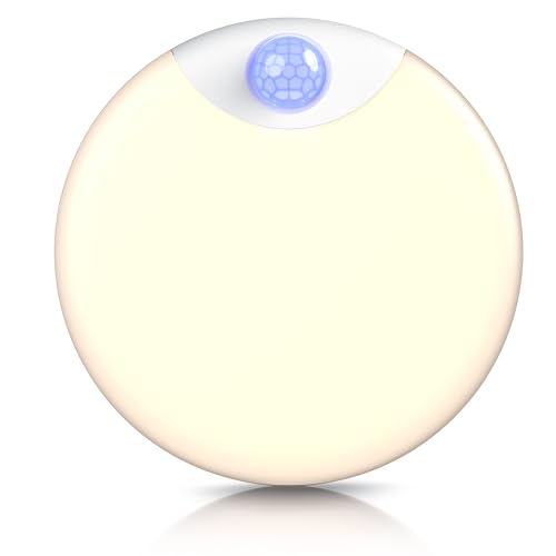 Bearware - LED Nachtlicht mit Bewegungsmelder - Dimmbar – mit Akku - Lichtsensor - – PIR Infrarotsensor Bewegungssensor – Sensoreinheit 120° - mit 20 sec. Timer – 4000K von Brandson