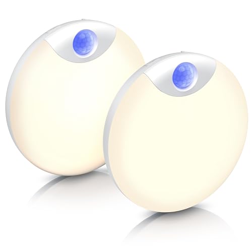 Brandson -2 x LED Nachtlicht mit Bewegungsmelder - Dimmbar – mit Akku - Lichtsensor - – PIR Infrarotsensor Bewegungssensor – Sensoreinheit 120° - mit 20 sec. Timer – Set Brandson -2 x LED Nachtlicht mit Bewegungsmelder - Dimmbar – mit Akku - Lichtsensor - – PIR Infrarotsensor Bewegungssensor – Sensoreinheit 120° - mit 20 sec. Timer – Set von Brandson