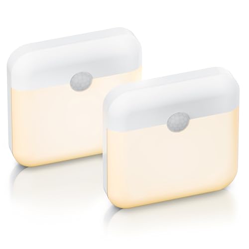 Brandson - 2 x LED Nachtlicht mit Bewegungsmelder - Dimmbar – mit Akku - Lichtsensor - – PIR Infrarotsensor Bewegungssensor – Sensoreinheit 120° - mit 20 sec. Timer – Set Brandson - 2 x LED Nachtlicht mit Bewegungsmelder - Dimmbar – mit Akku - Lichtsensor - – PIR Infrarotsensor Bewegungssensor – Sensoreinheit 120° - mit 20 sec. Timer – Set von Brandson