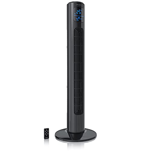 Brandson - ECO Turmventilator Silent mit DC-Motor - Preisträger 2025-12 Geschwindigkeiten - Ventilator Standventilator - Timer - inkl. Fernbedienung – sehr leise - energiesparend Brandson - ECO Turmventilator Silent mit DC-Motor - Preisträger 2025-12 Geschwindigkeiten - Ventilator Standventilator - Timer - inkl. Fernbedienung – sehr leise - energiesparend von Brandson