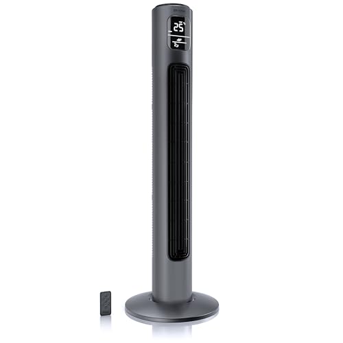 Brandson - ECO Turmventilator Silent mit DC-Motor - Preisträger 2025-12 Geschwindigkeiten - Ventilator Standventilator - Timer - inkl. Fernbedienung – sehr leise - energiesparend Brandson - ECO Turmventilator Silent mit DC-Motor - Preisträger 2025-12 Geschwindigkeiten - Ventilator Standventilator - Timer - inkl. Fernbedienung – sehr leise - energiesparend von Brandson