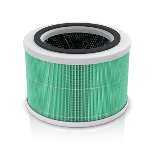 Brandson - Filter für Luftreiniger B0D2WFDXMW - CADR 158 m³/h – Ersatzfilter - 4 Filterstufen HEPA Aktivkohle – entfernt bis zu 99,97% Schadstoffe - Tierhaare Pollen Staub Schimmel Viren Brandson - Filter für Luftreiniger B0D2WFDXMW - CADR 158 m³/h – Ersatzfilter - 4 Filterstufen HEPA Aktivkohle – entfernt bis zu 99,97% Schadstoffe - Tierhaare Pollen Staub Schimmel Viren von Brandson