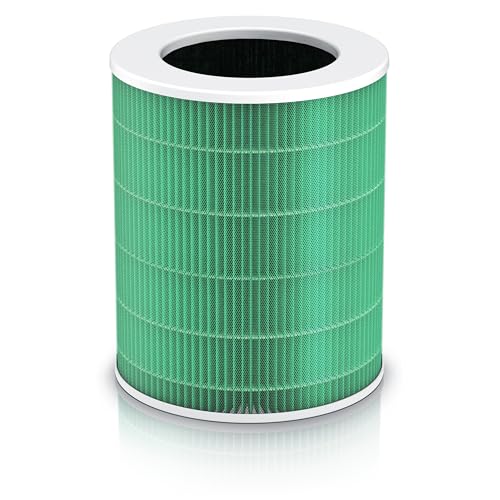 Brandson - Filter für Luftreiniger B0D2WGSH4Z - CADR 402 m³/h – Replacement Austausch - 4 Filterstufen HEPA Aktivkohle – entfernt bis zu 99,97% Schadstoffe - Tierhaare Pollen Staub Schimmel Viren Brandson - Filter für Luftreiniger B0D2WGSH4Z - CADR 402 m³/h – Replacement Austausch - 4 Filterstufen HEPA Aktivkohle – entfernt bis zu 99,97% Schadstoffe - Tierhaare Pollen Staub Schimmel Viren von Brandson