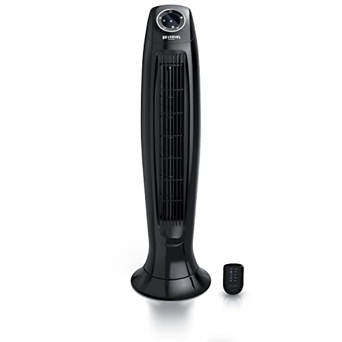 Brandson - Turmventilator Silent ECO Green - Preisträger 2025-9 Geschwindigkeitsstufen - DC Standventilor mit Fernbedienung - Oszillation - Ventilator mit Timer - sehr leise - energiesparend Brandson - Turmventilator Silent ECO Green - Preisträger 2025-9 Geschwindigkeitsstufen - DC Standventilor mit Fernbedienung - Oszillation - Ventilator mit Timer - sehr leise - energiesparend von Brandson