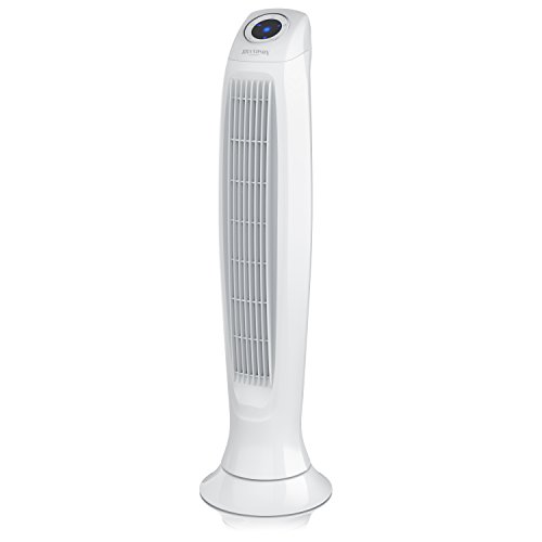 Brandson - Turmventilator mit Fernbedinung - Säulenventilator inkl. Oszillation - 86 cm - Ventilator mit 3 Geschwindigkeitsstufen Timer - LED Display - leises Betriebsgeräusch Brandson - Turmventilator mit Fernbedinung - Säulenventilator inkl. Oszillation - 86 cm - Ventilator mit 3 Geschwindigkeitsstufen Timer - LED Display - leises Betriebsgeräusch von Brandson