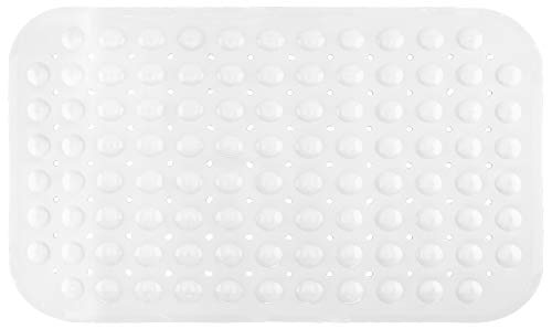Badewanneneinlage Duscheinlage Duschmatte mit Noppen - Rechteckig - Weiß - ca. 70 x 38 cm - von Brandseller von Brandsseller
