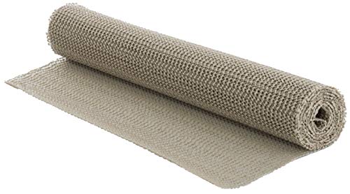 Brandsseller Anti-Rutschmatte 150 x 30 cm individuell zuschneidbare Rutschschutzunterlage Beige von Brandsseller