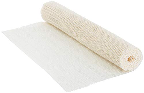 Brandsseller Anti-Rutschmatte 150 x 30 cm individuell zuschneidbare Rutschschutzunterlage Creme von Brandsseller