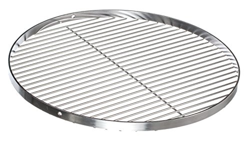 Brandsseller Edelstahl Grillrost Schwenkgrill geeignet - Rostfrei Edelstahl 18/0 Asi 430 Nickel frei - Ø 70 cm von Brandsseller