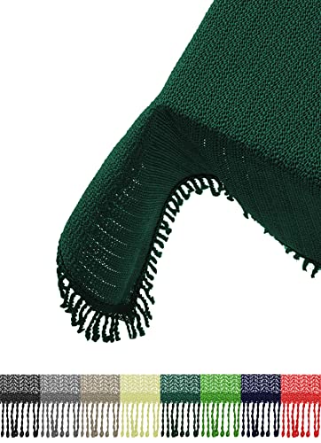 Brandsseller Gartentischdecke 130x160 cm Tischdecke mit Fransen Outdoor Tischtuch rechteckig Weichschaum für Garten, Terrasse, Balkon wetterfest rutschfest - Grün Brandsseller Gartentischdecke 130x160 cm Tischdecke mit Fransen Outdoor Tischtuch rechteckig Weichschaum für Garten, Terrasse, Balkon wetterfest rutschfest - Grün von Brandsseller