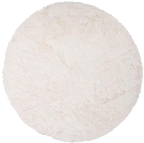 Brandsseller Kunstfell Teppich Rund ca. Ø 90 cm Lammfell-Optik Bettvorleger Dekoteppich Kuschelfell Creme Brandsseller Kunstfell Teppich Rund ca. Ø 90 cm Lammfell-Optik Bettvorleger Dekoteppich Kuschelfell Creme von Brandsseller