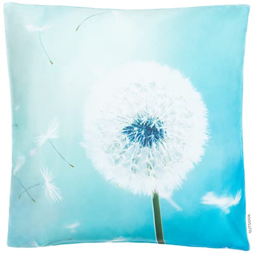 Brandsseller Outdoor Dekokissen Gartenkissen ca. 45 x 45 cm Sommer Blumen Loungekissen - Reißverschluss - Wasser und Schmutzabweisend Motiv 4 von Brandsseller