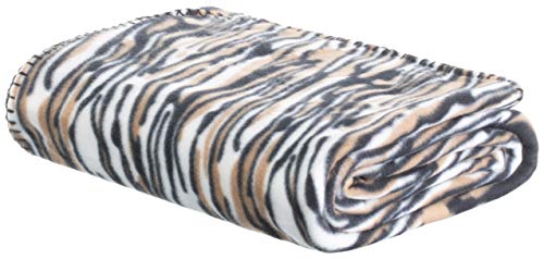 Brandsseller Polar Fleece Decke Wildkatzen Design 130x170 cm (Motiv1, 130 x 170 cm) von Brandsseller