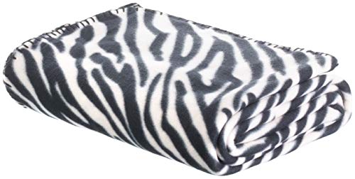 Brandsseller Polar Fleece Decke Wildkatzen Design 130x170 cm (Motiv2, 130 x 170 cm) von Brandsseller