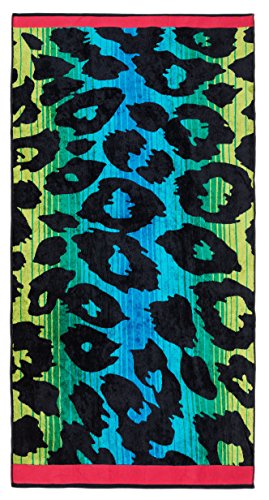 Brandsseller Strandtuch Badetuch Duschtuch Saunatuch Beach - ca. 80 x 160 cm - Flecken/Streifen von Brandsseller