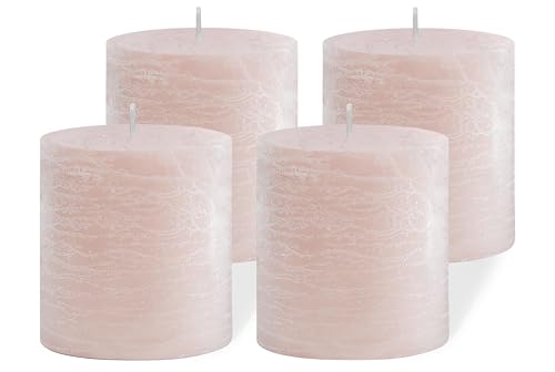 Brandsseller Stumpenkerze 4er Set 7 x 7,5cm Weihnachtskerze Adventskranz Rosa Brandsseller Stumpenkerze 4er Set 7 x 7,5cm Weihnachtskerze Adventskranz Rosa von Brandsseller
