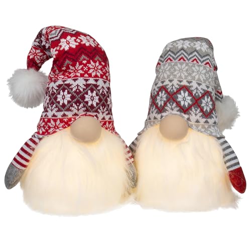 Brandsseller Weihnachtswichtel 35 cm mit LED – Skandinavische Figuren, detailreiche GNOME als dekorative Winterdeko für Tisch, Fenster & Wohnzimmer, Paar Brandsseller Weihnachtswichtel 35 cm mit LED – Skandinavische Figuren, detailreiche GNOME als dekorative Winterdeko für Tisch, Fenster & Wohnzimmer, Paar von Brandsseller