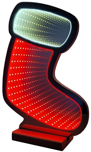 Brandsseller LED 21,5x7x30 cm Weihnachtsstiefel Infinity Effekt Timerfunktion beidseitig beleuchtet Fensterdekoration X-Mas IP20-3 Meter Zuleitung inkl. Ständer für den Innenbereich Brandsseller LED 21,5x7x30 cm Weihnachtsstiefel Infinity Effekt Timerfunktion beidseitig beleuchtet Fensterdekoration X-Mas IP20-3 Meter Zuleitung inkl. Ständer für den Innenbereich von Brandsseller