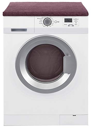 Trockner und Waschmaschinenschonbezug 100% Baumwolle ca.60x60x5 cm Brombeere von Brandsseller