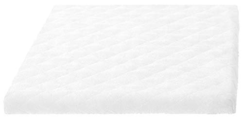 Trockner und Waschmaschinenschonbezug in versch. Farbe, Größe: ca.60 x 60 x 5 cm von Brandseller (Weiß) von Brandsseller