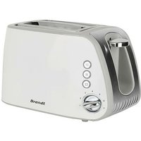 2-Schlitz-Toaster 1050 w weiß - TO2T1050W Brandt von Brandt