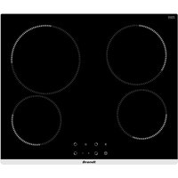 Brandt - Cerankochfeld 60 cm 4 brenner 6300 w schwarz BPV1641B von Brandt
