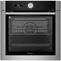 Einbau-multifunktionsbackofen 73l 60cm edelstahl pyrolyse Brandt bop7534x von Brandt