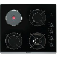 Brandt - Gemischtes kochfeld 51cm 4 flammen schwarz bpg6413bm Brandt - Gemischtes kochfeld 51cm 4 flammen schwarz bpg6413bm von Brandt