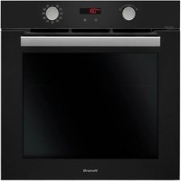 Integrierter Multifunktionsofen 67l 60cm schwarz Pyrolyse - BOP2112B Brandt von Brandt