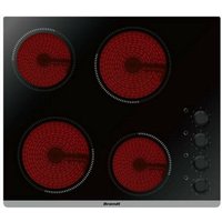 Brandt - Keramikkochfeld 4 brenner 6000w schwarz bpv6410b Brandt - Keramikkochfeld 4 brenner 6000w schwarz bpv6410b von Brandt