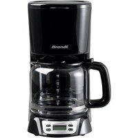 Brandt - Programmierbare filterkaffeemaschine mit 18 tassen und 1000 w. caf1318e von Brandt