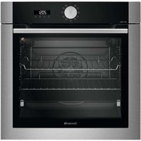 Multifunktions-einbaubackofen 73l 60cm a+ edelstahl pyrolyse - bop7536x Brandt von Brandt