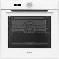 Einbau-multifunktionsbackofen 73l 60cm a+ weiß pyrolyse Brandt bop7534w von Brandt