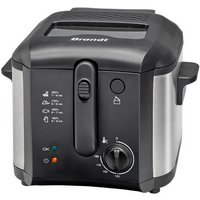 Fritteuse 2,5l 1600w schwarz / edelstahl - Brandt - fri30x von Brandt
