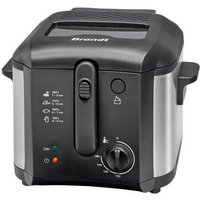 Fritteuse 2,5l 1600w schwarz / edelstahl - Brandt - fri30x Fritteuse 2,5l 1600w schwarz / edelstahl - Brandt - fri30x von Brandt