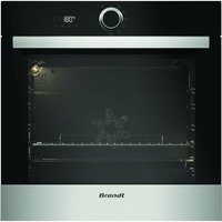 Integrierter Multifunktionsofen 73l 60cm mit Edelstahlpyrolyse - bxp5471x Brandt von Brandt