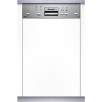 Integrierter geschirrspüler 45cm 10c 47db a ++ mit edelstahlstreifen Brandt vs1010x von Brandt