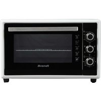 Brandt - Multifunktionsbackofen 42l 1800w weiß fc4200mw von Brandt