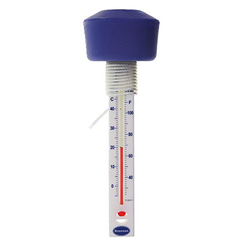 Schwimmendes Thermometer für (Whirl-)Pools und Teiche von Brannan