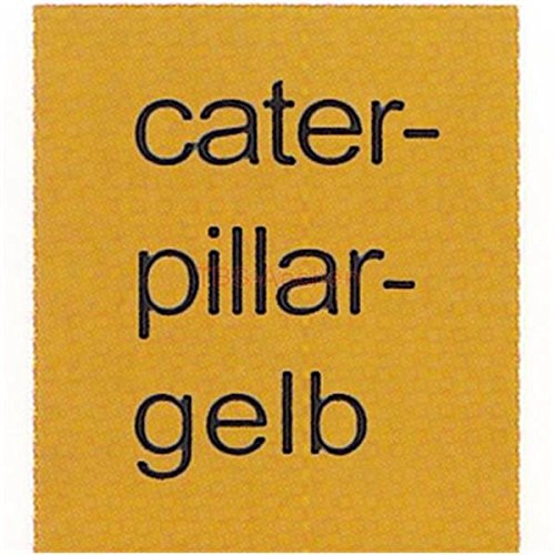 Brantho Korrux"3 in 1" 0,75 l Caterpillar-Gelb (30,60 EUR/l) von echte brabth's