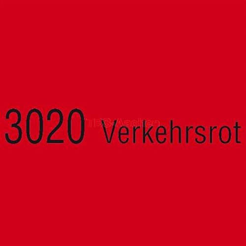 Brantho Korrux "3 in 1" 5 Liter 3020 Verkehrsrot (23,80 von echte brabth's