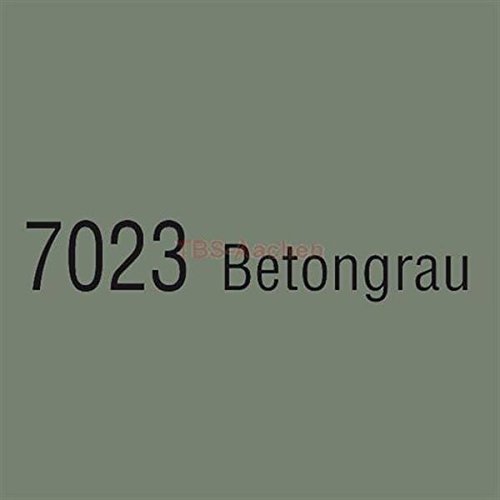 Brantho Korrux"3 in 1" 5 Liter 7023 Betongrau (19,80 EUR/l) von Branth Farben