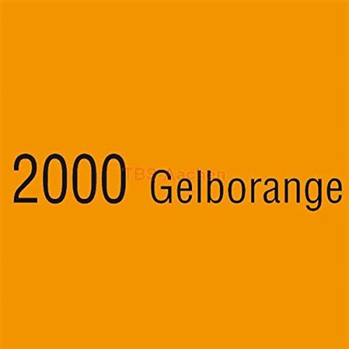 Brantho Korrux nitrofest 0,75 l 2000 Orange (26,51 EUR/l) von echte brabth's